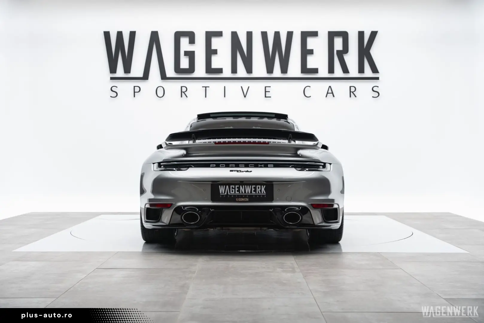 PORSCHE 992 Turbo Coupe PDK AEROKIT GLASDACH BOSE MATRIX
