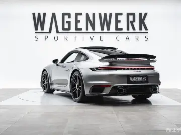 PORSCHE 992 Turbo Coupe PDK AEROKIT GLASDACH BOSE MATRIX