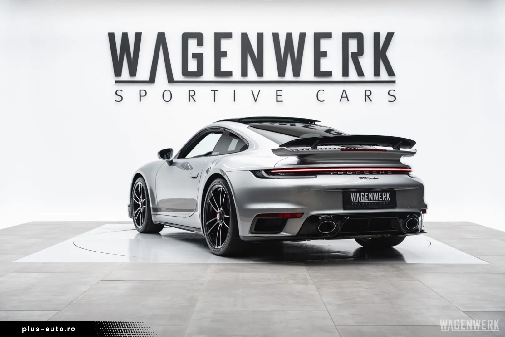 PORSCHE 992 Turbo Coupe PDK AEROKIT GLASDACH BOSE MATRIX