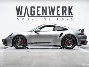 PORSCHE 992 Turbo Coupe PDK AEROKIT GLASDACH BOSE MATRIX
