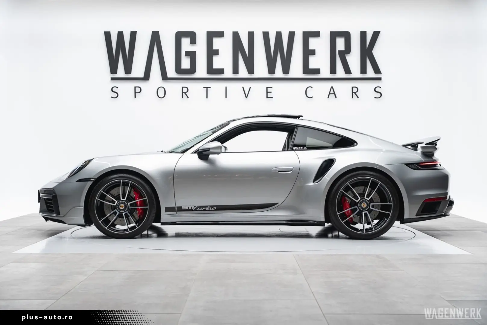 PORSCHE 992 Turbo Coupe PDK AEROKIT GLASDACH BOSE MATRIX