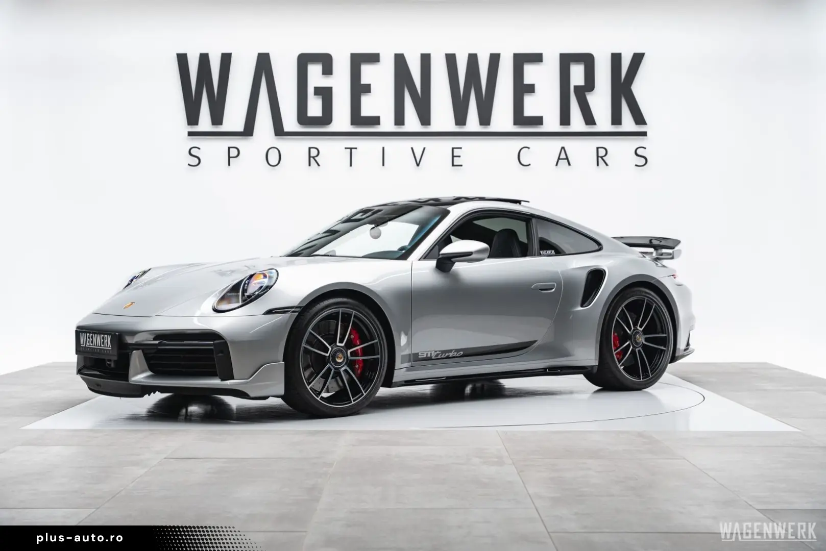 PORSCHE 992 Turbo Coupe PDK AEROKIT GLASDACH BOSE MATRIX