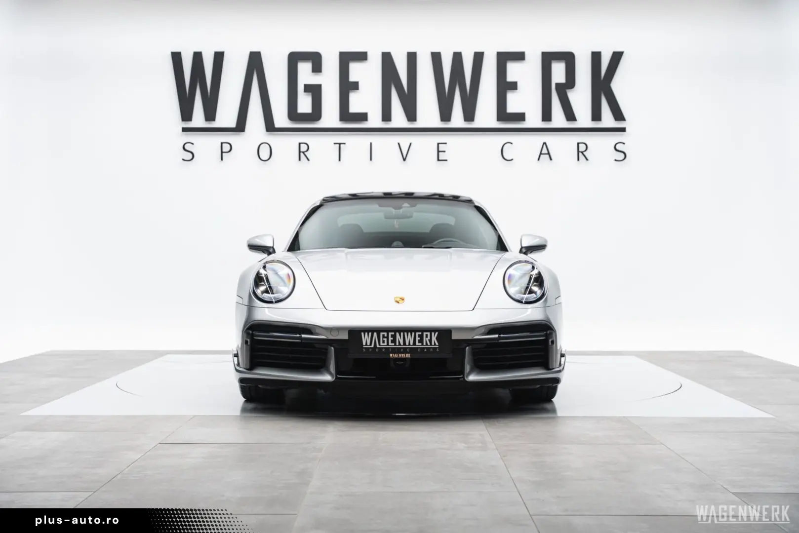 PORSCHE 992 Turbo Coupe PDK AEROKIT GLASDACH BOSE MATRIX