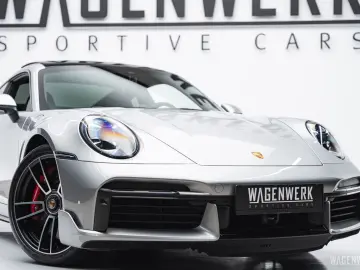 PORSCHE 992 Turbo Coupe PDK AEROKIT GLASDACH BOSE MATRIX
