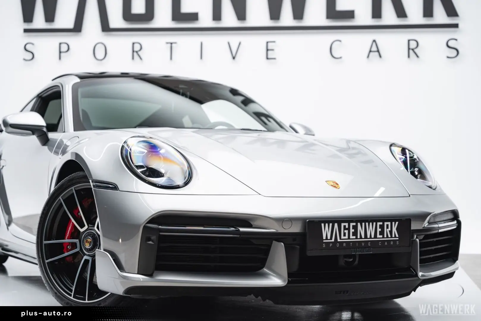 PORSCHE 992 Turbo Coupe PDK AEROKIT GLASDACH BOSE MATRIX