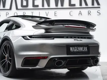 PORSCHE 992 Turbo Coupe PDK AEROKIT GLASDACH BOSE MATRIX
