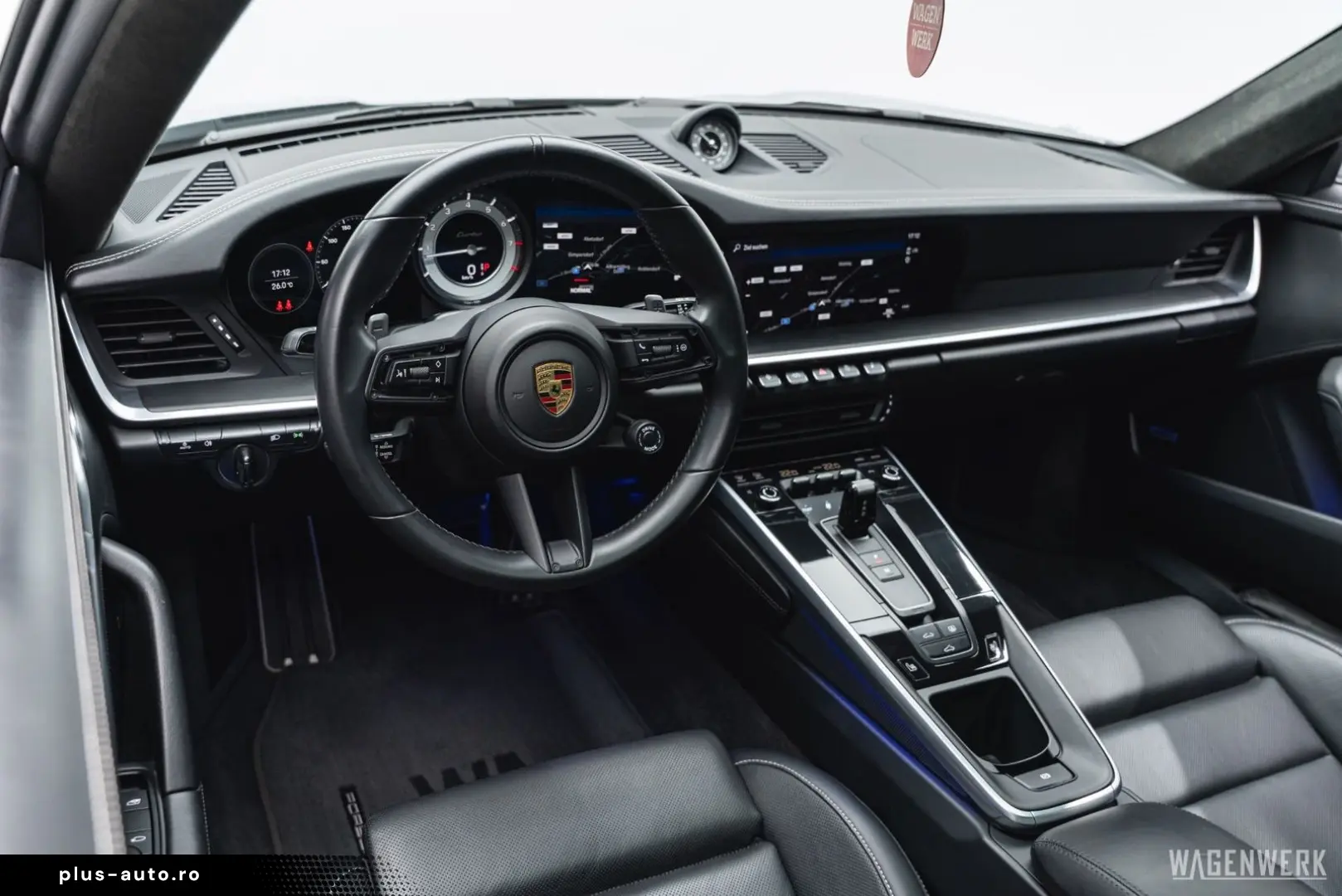 PORSCHE 992 Turbo Coupe PDK AEROKIT GLASDACH BOSE MATRIX