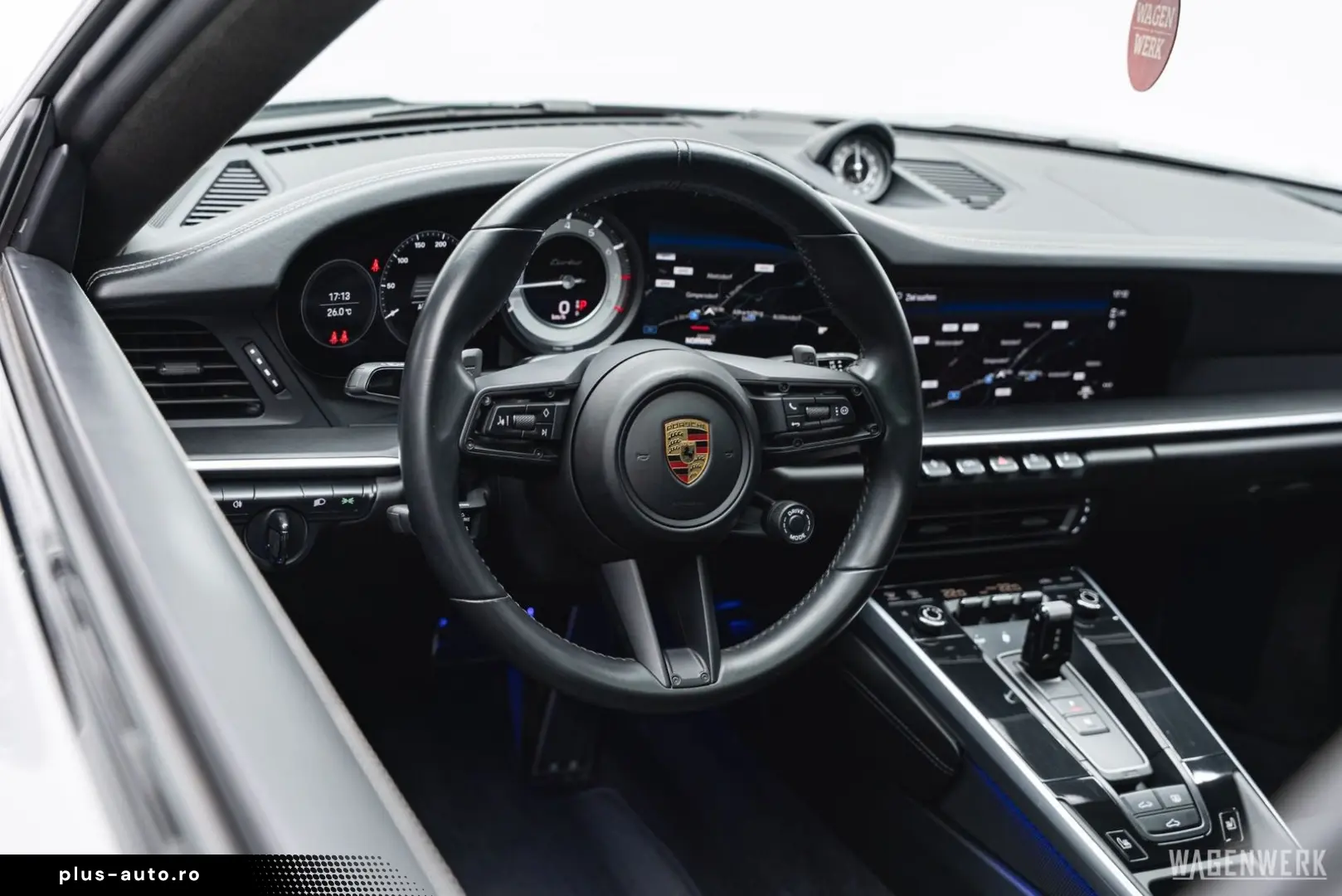 PORSCHE 992 Turbo Coupe PDK AEROKIT GLASDACH BOSE MATRIX