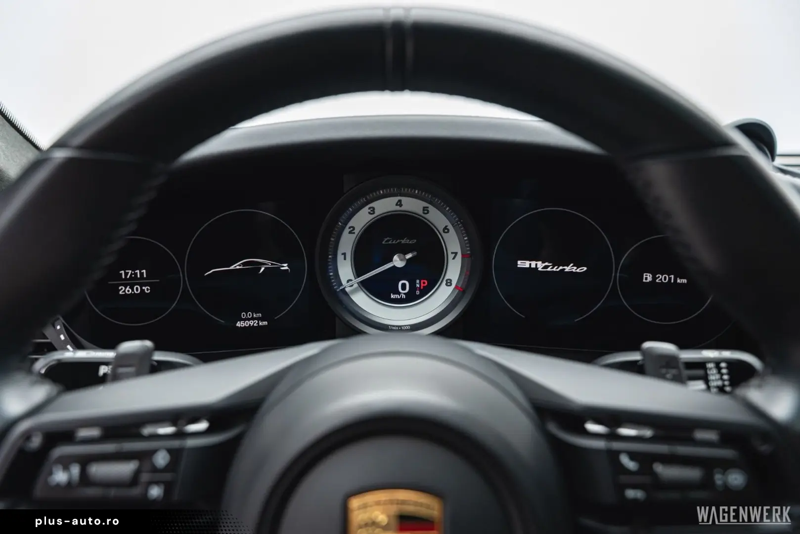 PORSCHE 992 Turbo Coupe PDK AEROKIT GLASDACH BOSE MATRIX
