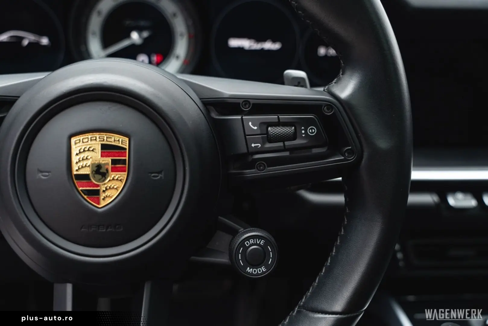 PORSCHE 992 Turbo Coupe PDK AEROKIT GLASDACH BOSE MATRIX