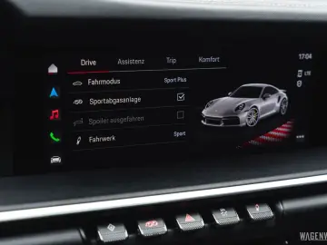 PORSCHE 992 Turbo Coupe PDK AEROKIT GLASDACH BOSE MATRIX