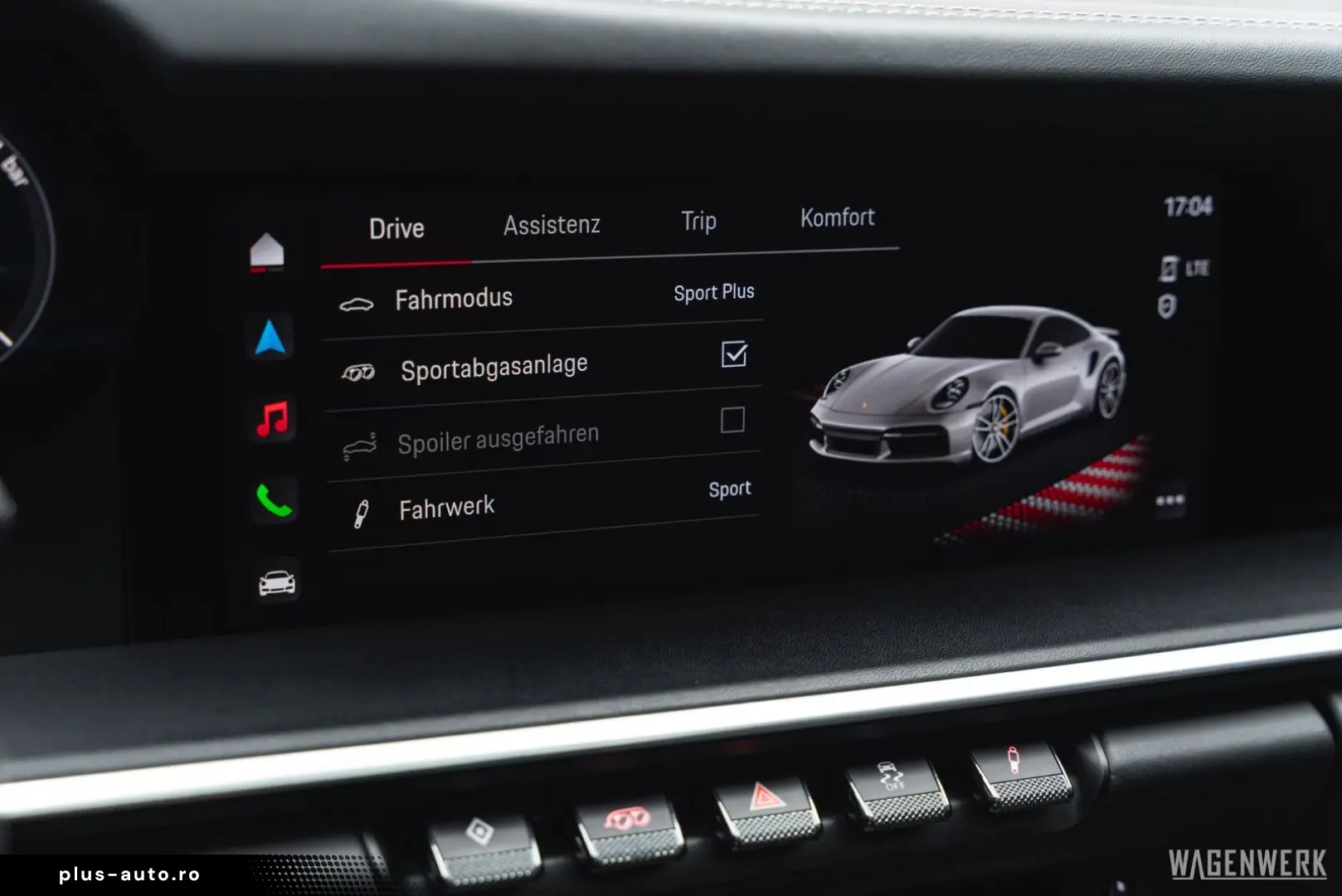 PORSCHE 992 Turbo Coupe PDK AEROKIT GLASDACH BOSE MATRIX