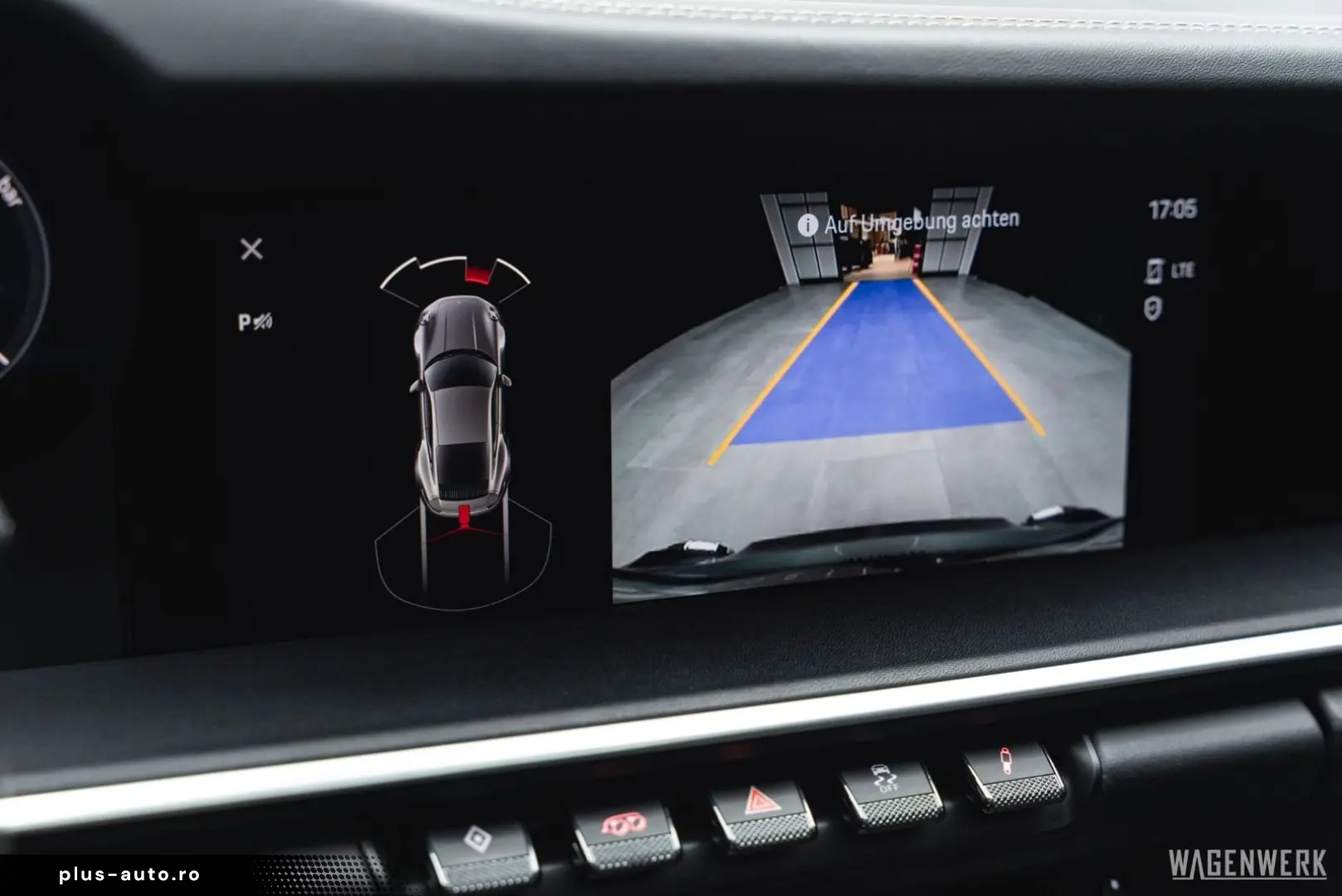 PORSCHE 992 Turbo Coupe PDK AEROKIT GLASDACH BOSE MATRIX