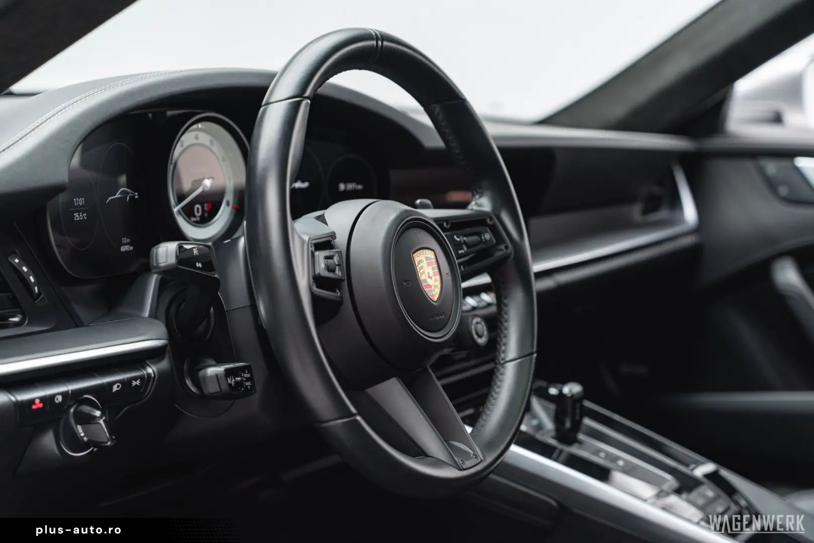 PORSCHE 992 Turbo Coupe PDK AEROKIT GLASDACH BOSE MATRIX