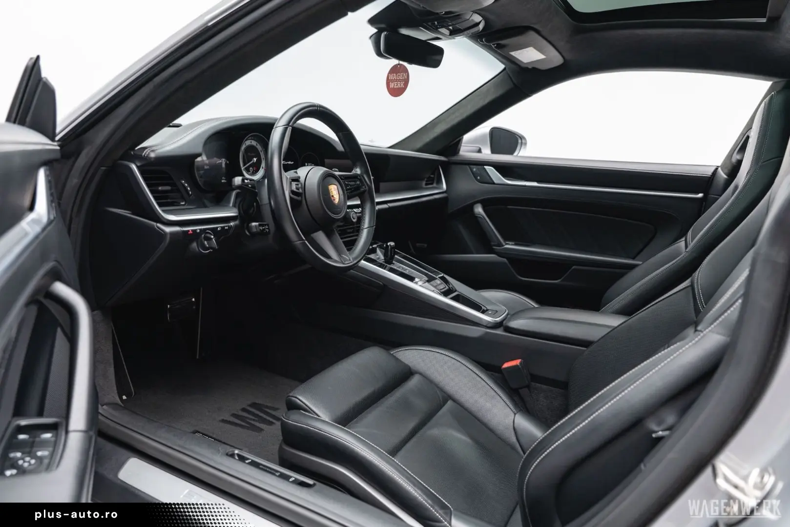 PORSCHE 992 Turbo Coupe PDK AEROKIT GLASDACH BOSE MATRIX