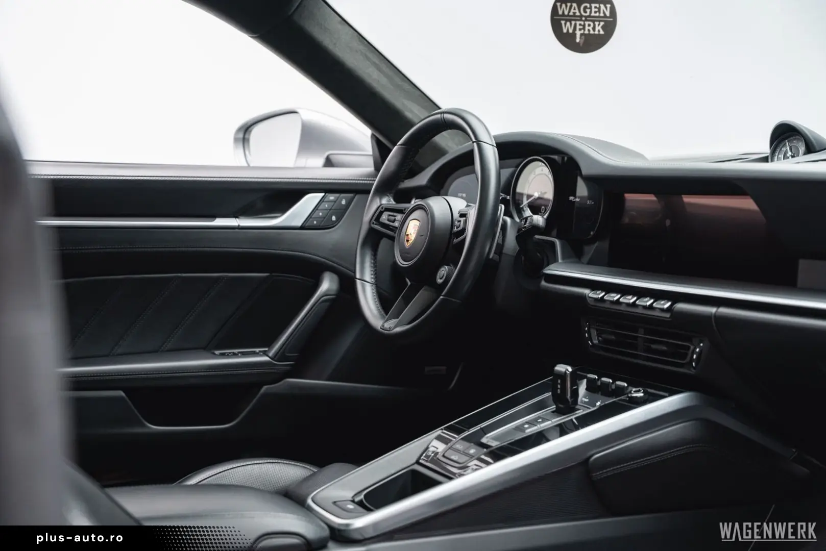 PORSCHE 992 Turbo Coupe PDK AEROKIT GLASDACH BOSE MATRIX