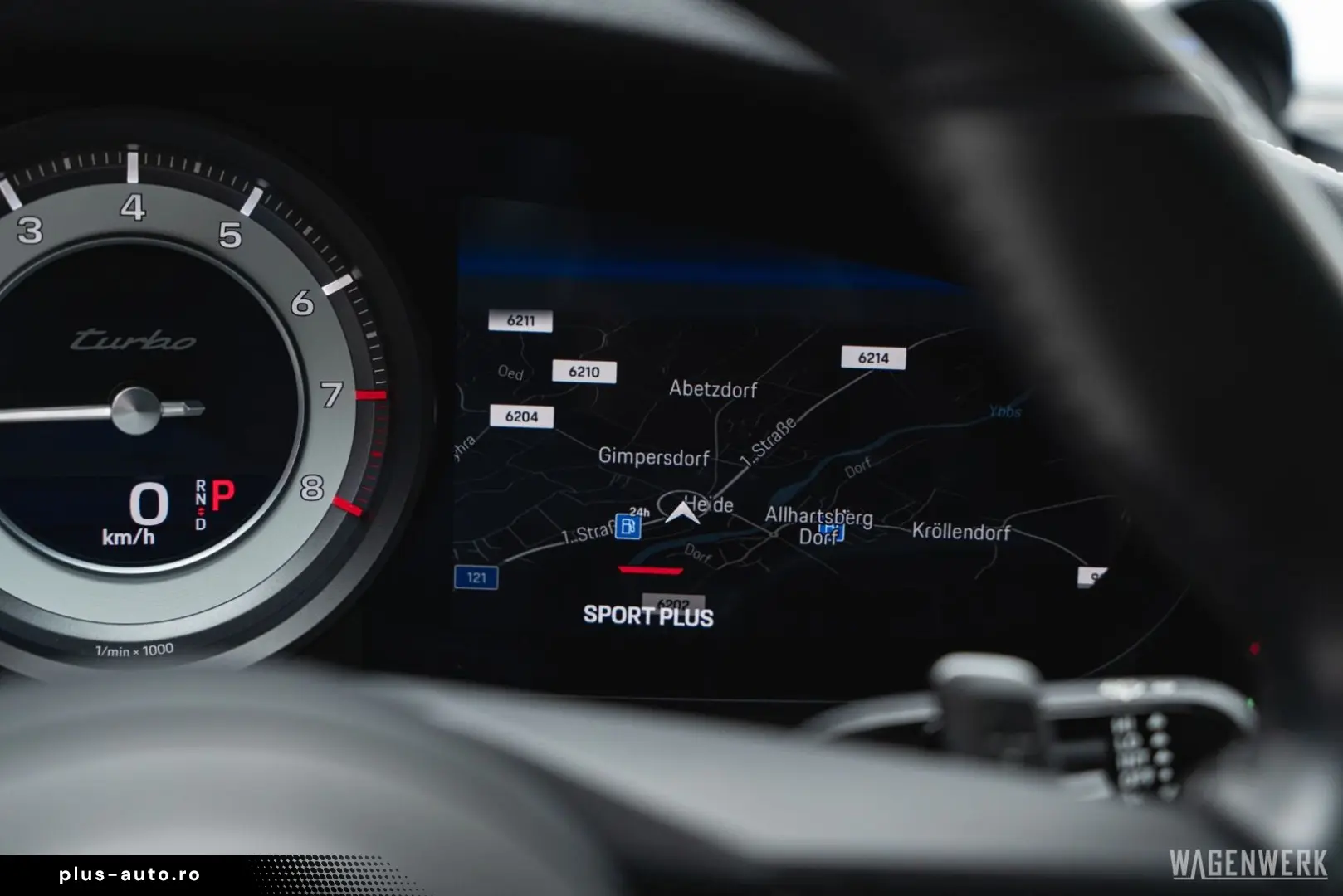 PORSCHE 992 Turbo Coupe PDK AEROKIT GLASDACH BOSE MATRIX