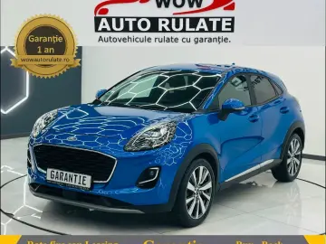 FORD Puma 2020 1.0i E6 Garantie 12 Luni Rate Avans 0 Doar Cu