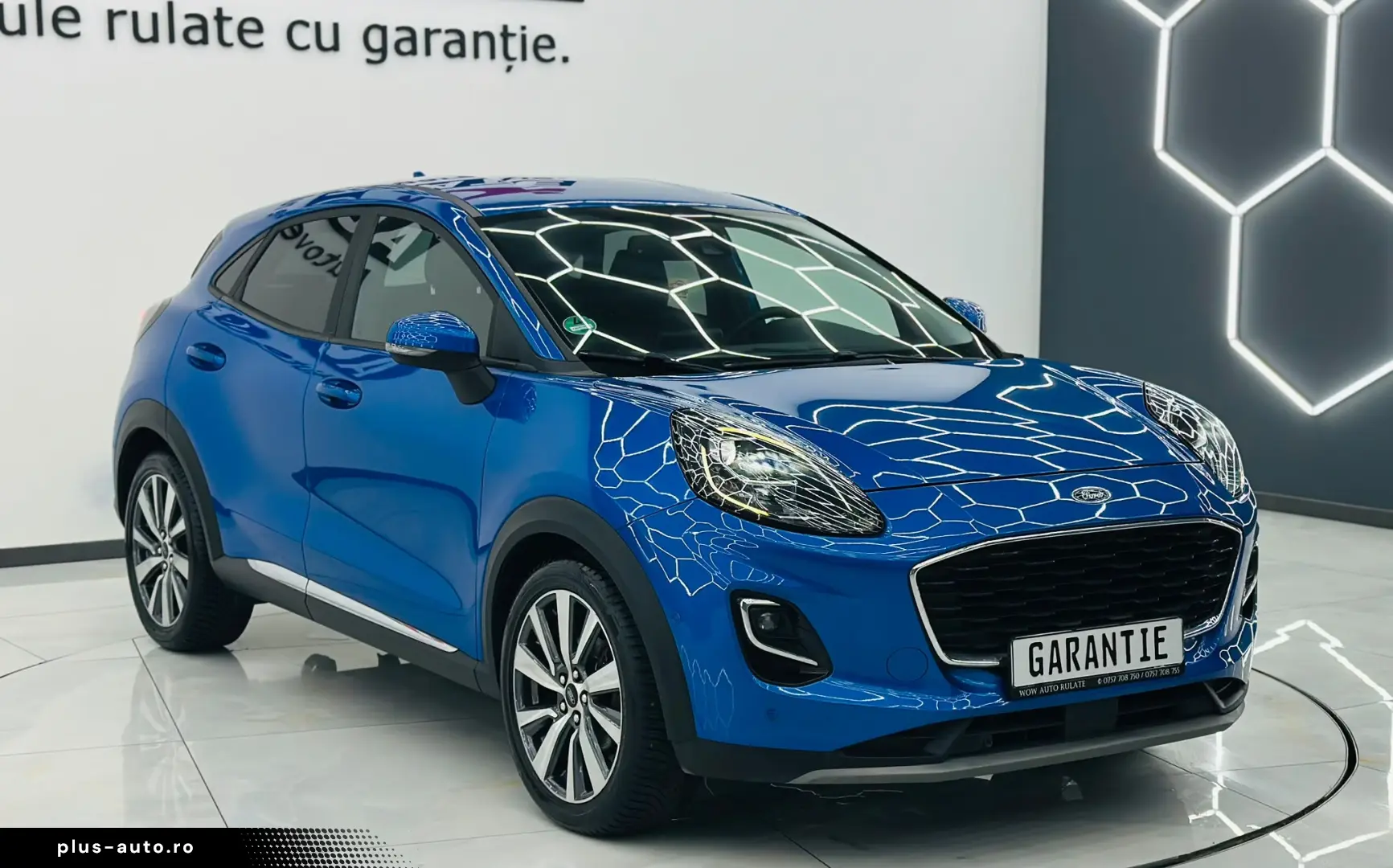 FORD Puma 2020 1.0i E6 Garantie 12 Luni Rate Avans 0 Doar Cu