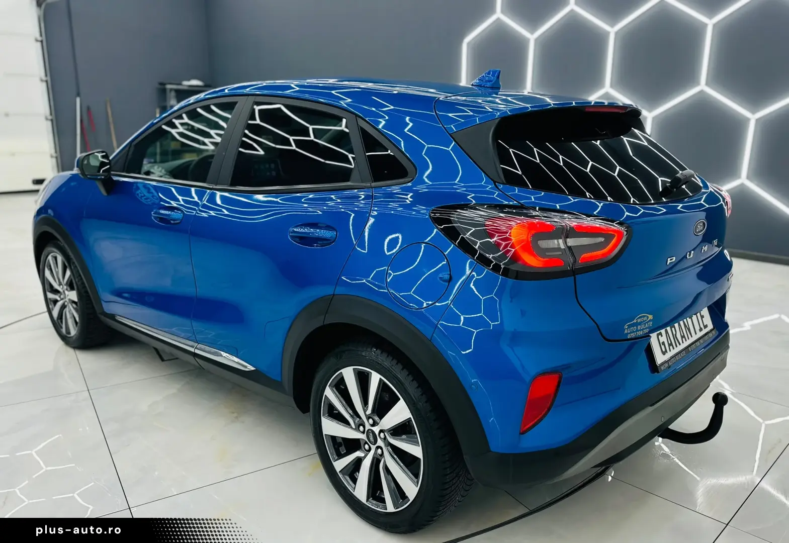 FORD Puma 2020 1.0i E6 Garantie 12 Luni Rate Avans 0 Doar Cu