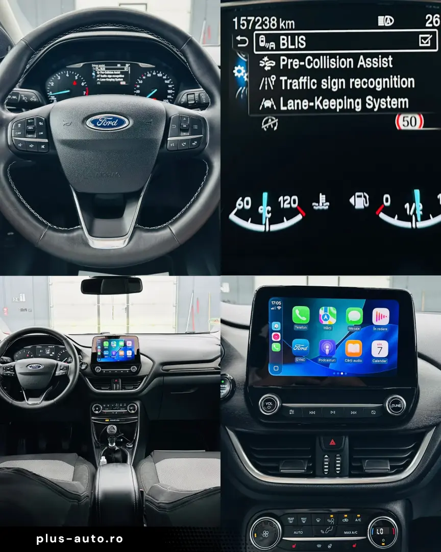 FORD Puma 2020 1.0i E6 Garantie 12 Luni Rate Avans 0 Doar Cu