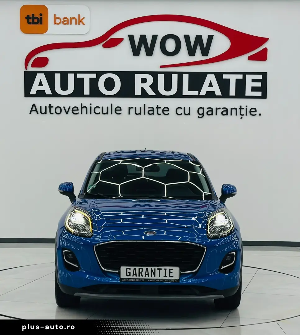 FORD Puma 2020 1.0i E6 Garantie 12 Luni Rate Avans 0 Doar Cu