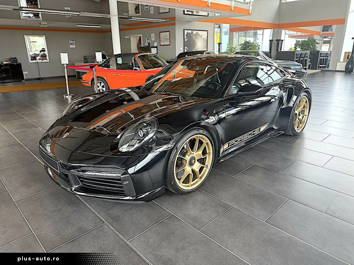 PORSCHE 992 Turbo S Coupe