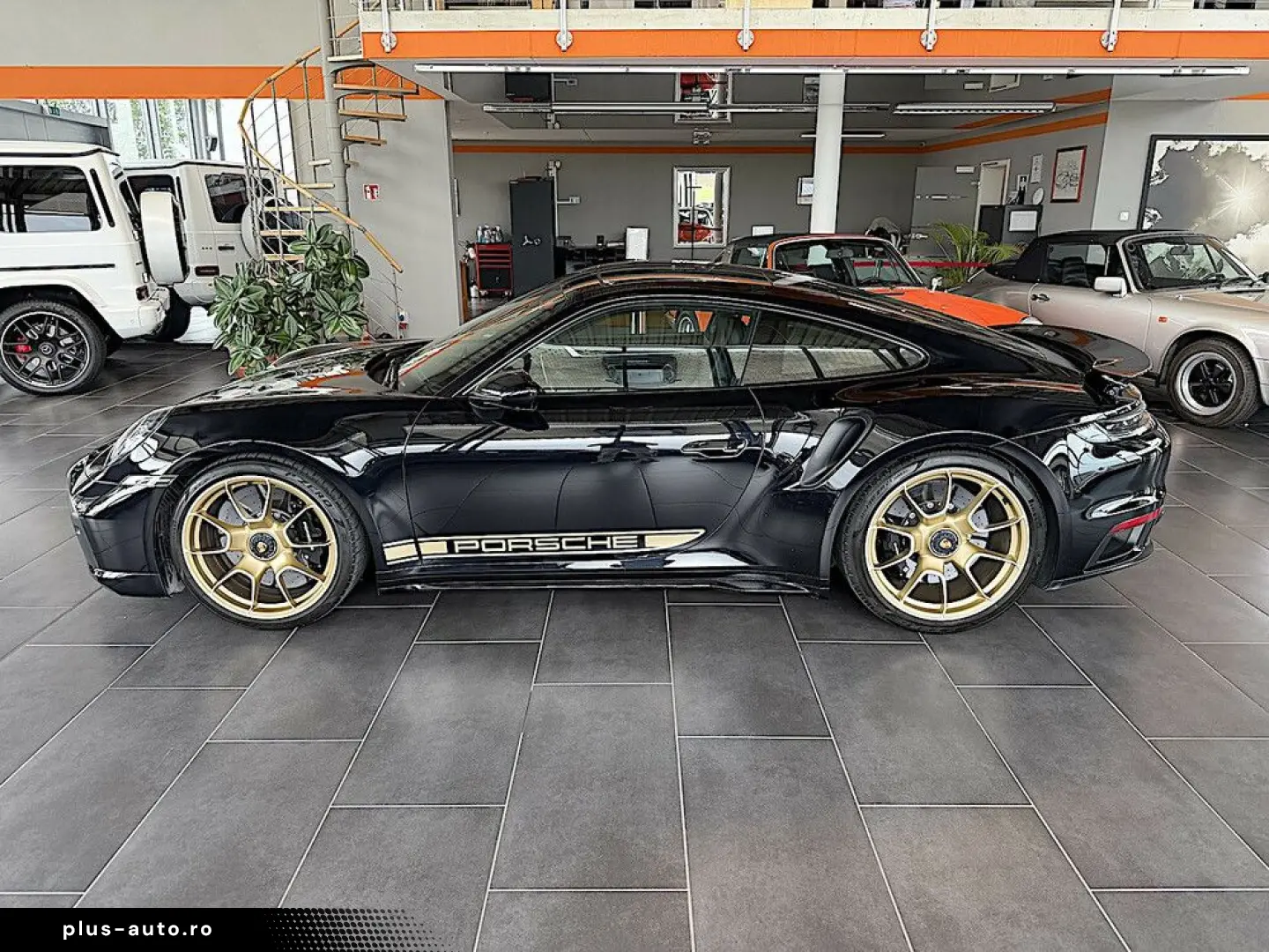 PORSCHE 992 Turbo S Coupe