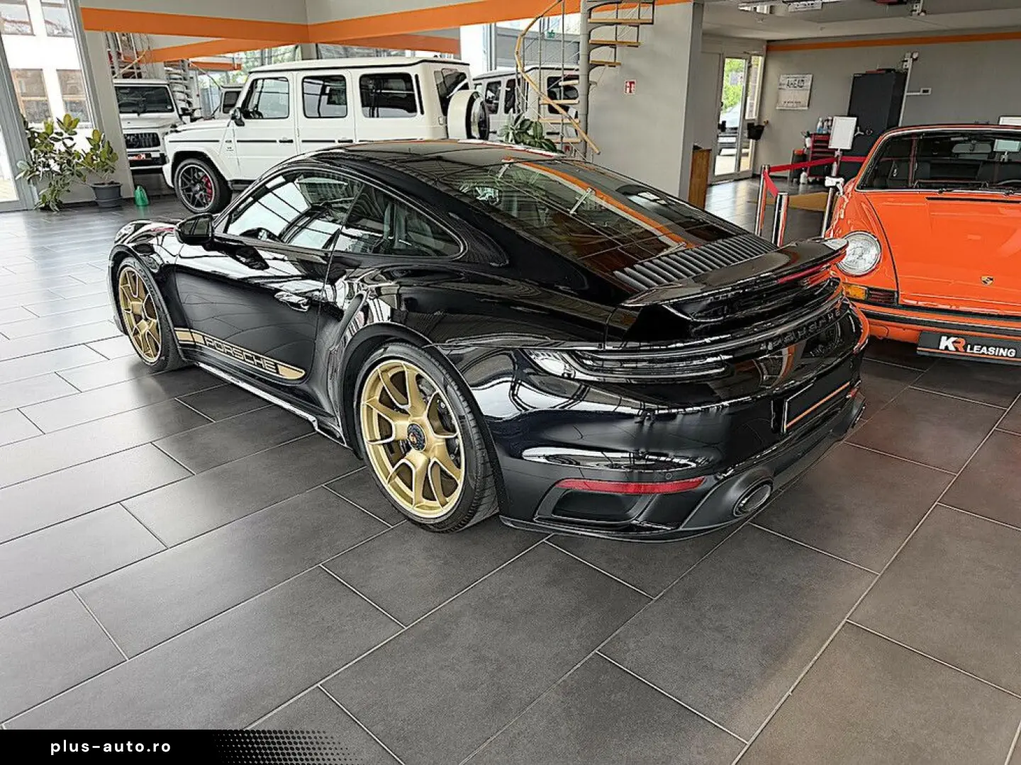 PORSCHE 992 Turbo S Coupe