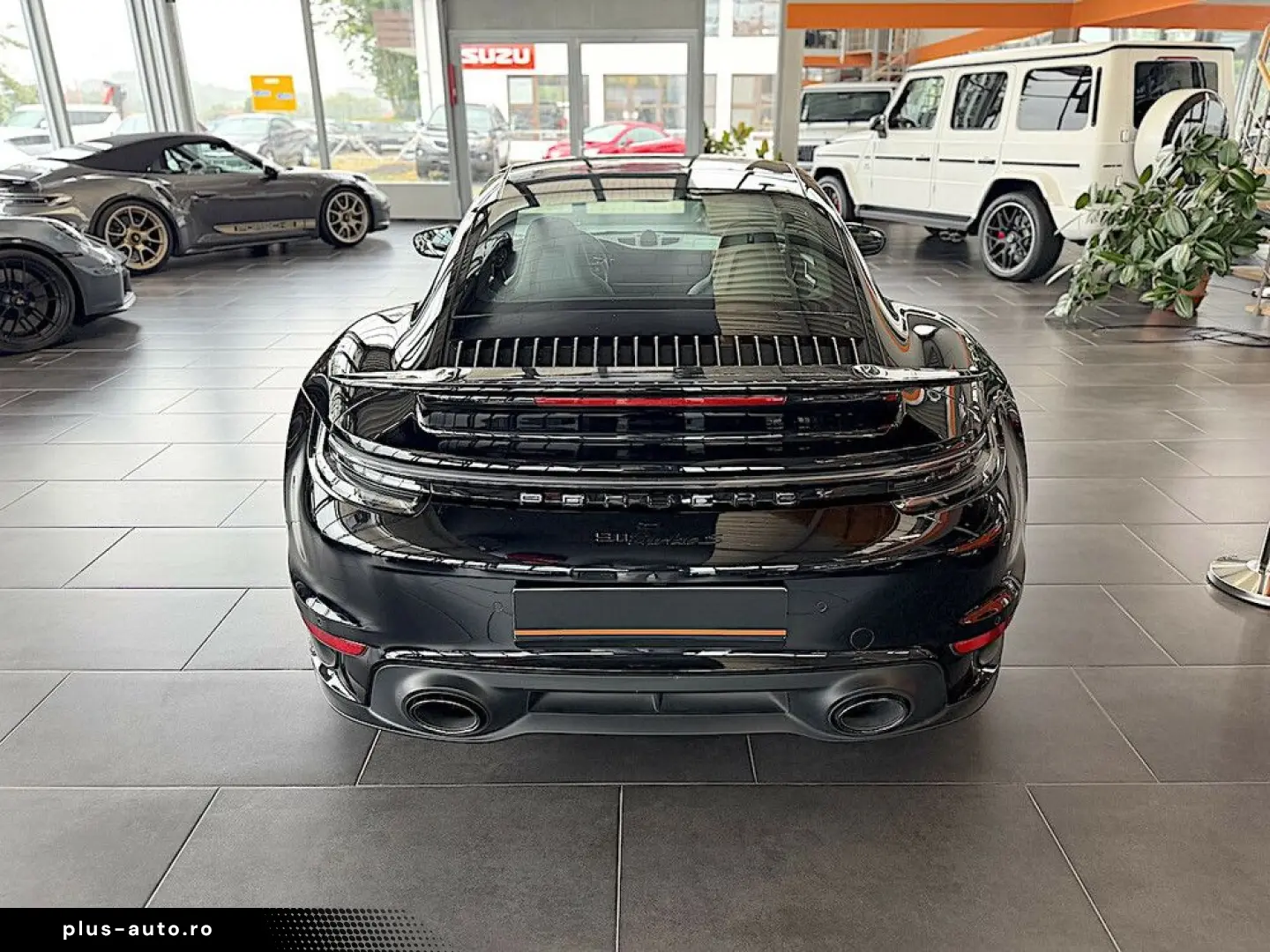 PORSCHE 992 Turbo S Coupe