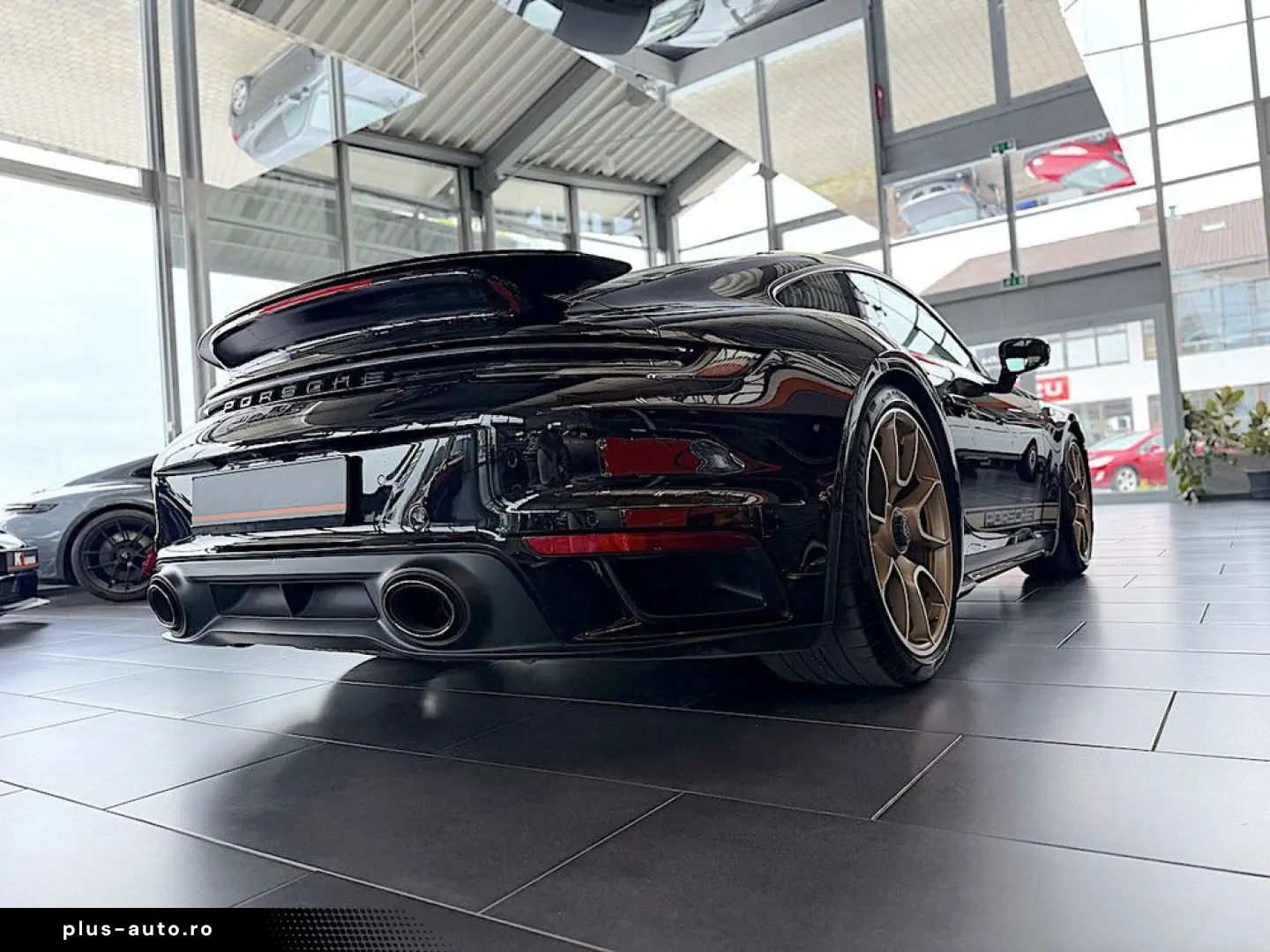 PORSCHE 992 Turbo S Coupe