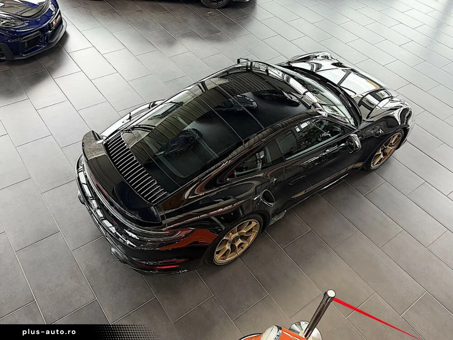 PORSCHE 992 Turbo S Coupe