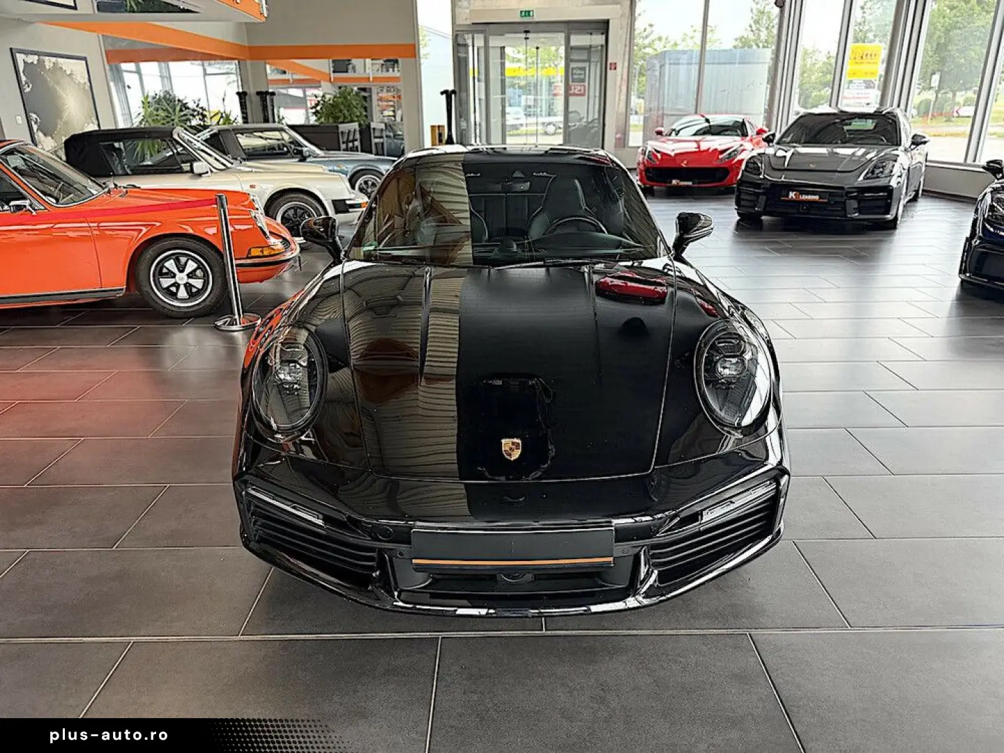 PORSCHE 992 Turbo S Coupe