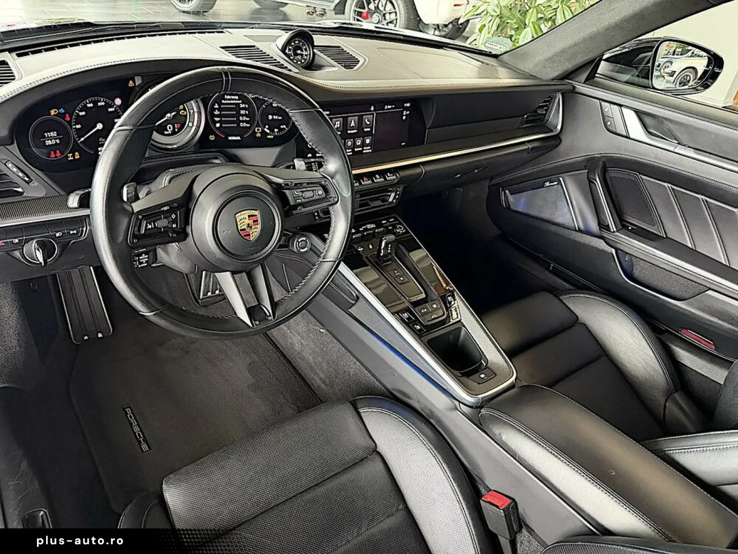 PORSCHE 992 Turbo S Coupe