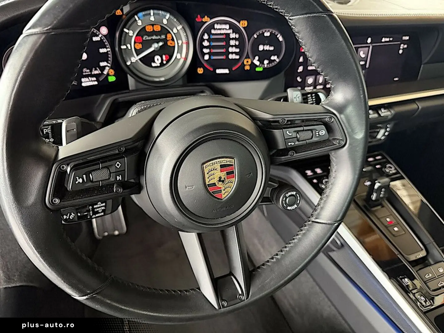 PORSCHE 992 Turbo S Coupe
