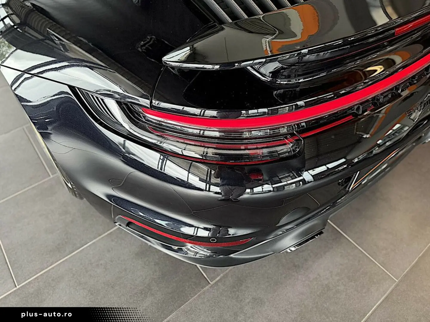 PORSCHE 992 Turbo S Coupe