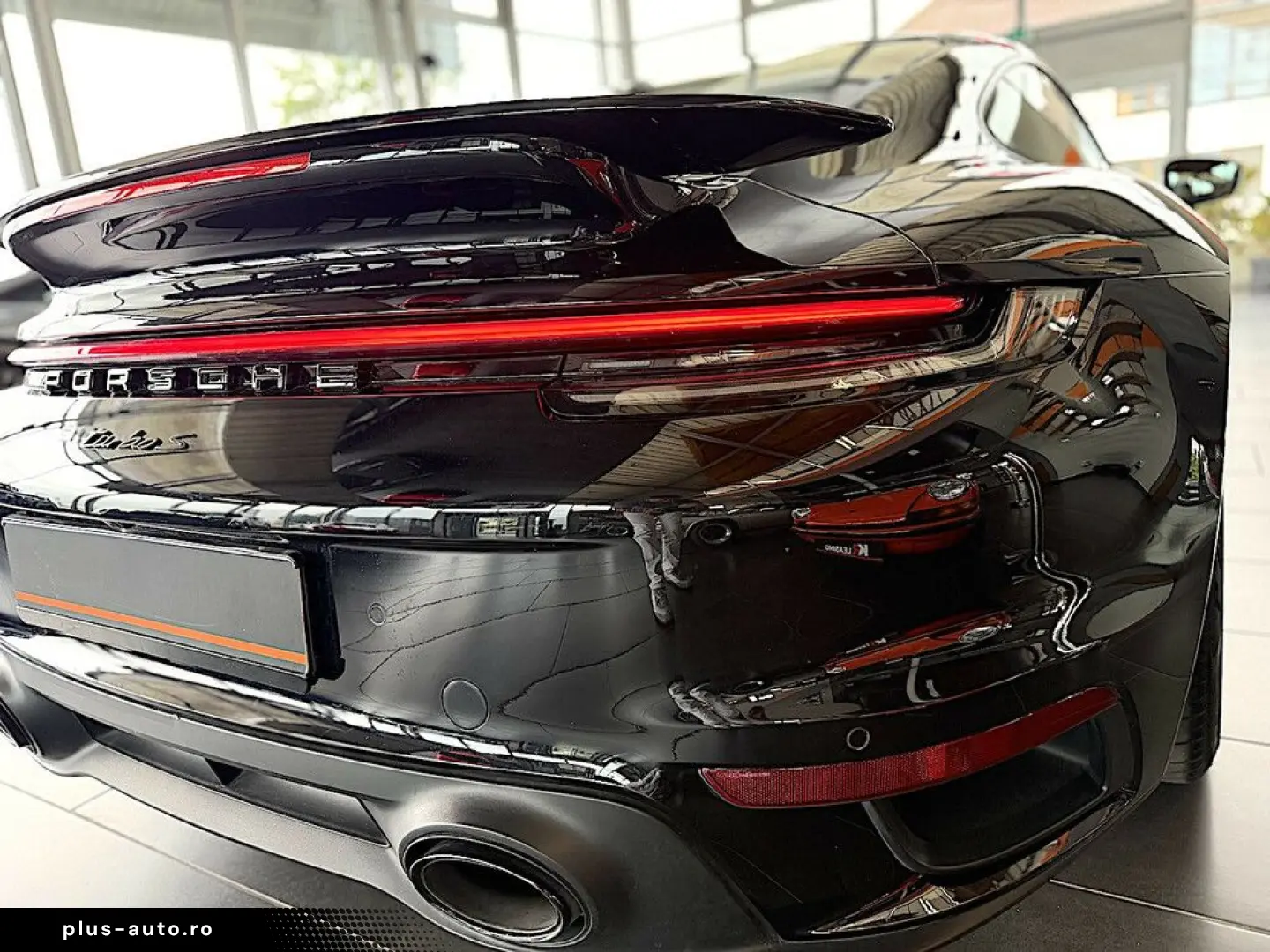 PORSCHE 992 Turbo S Coupe