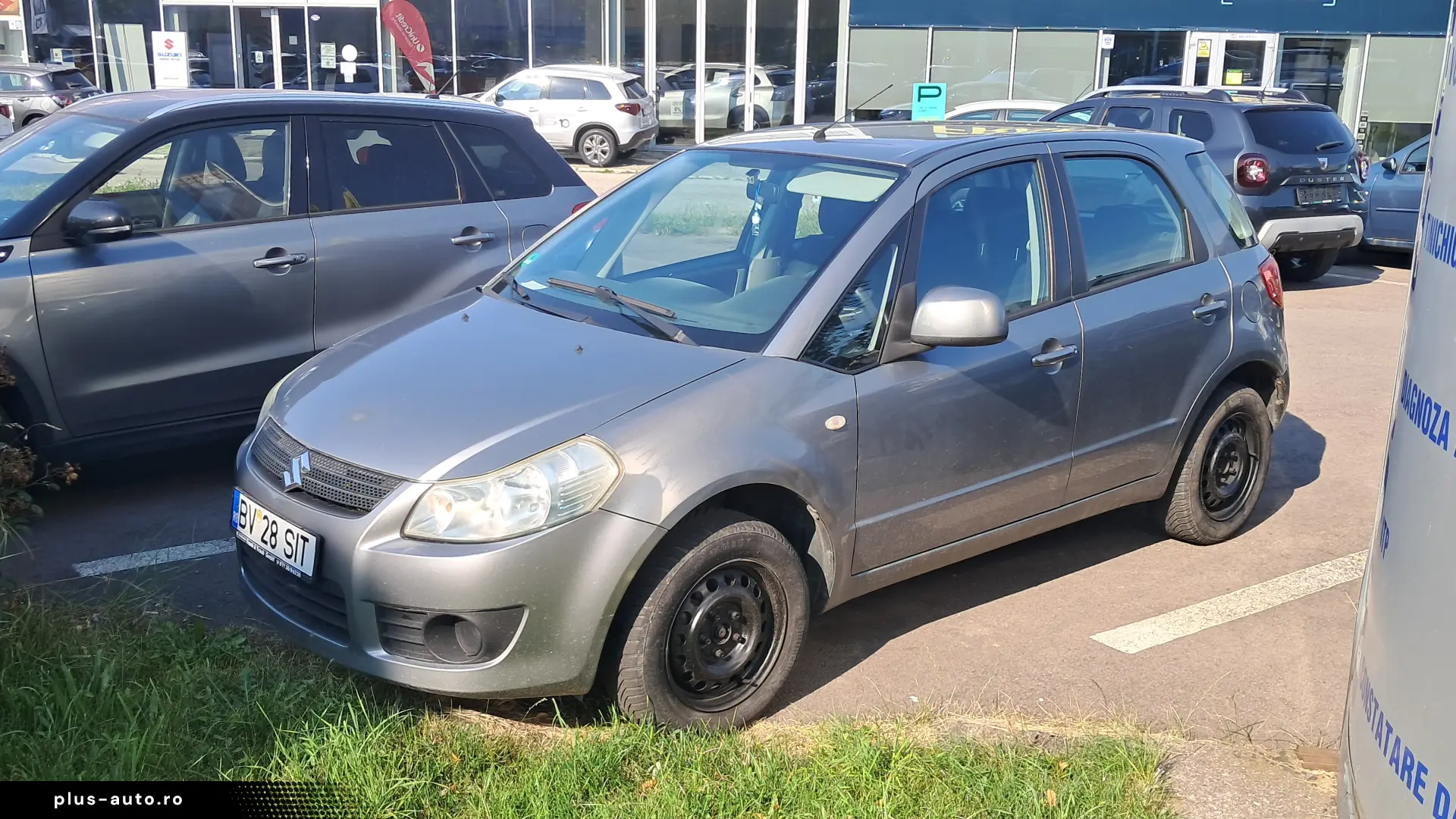 Suzuki SX4 GS 1.6 VVT 105 CP 2008