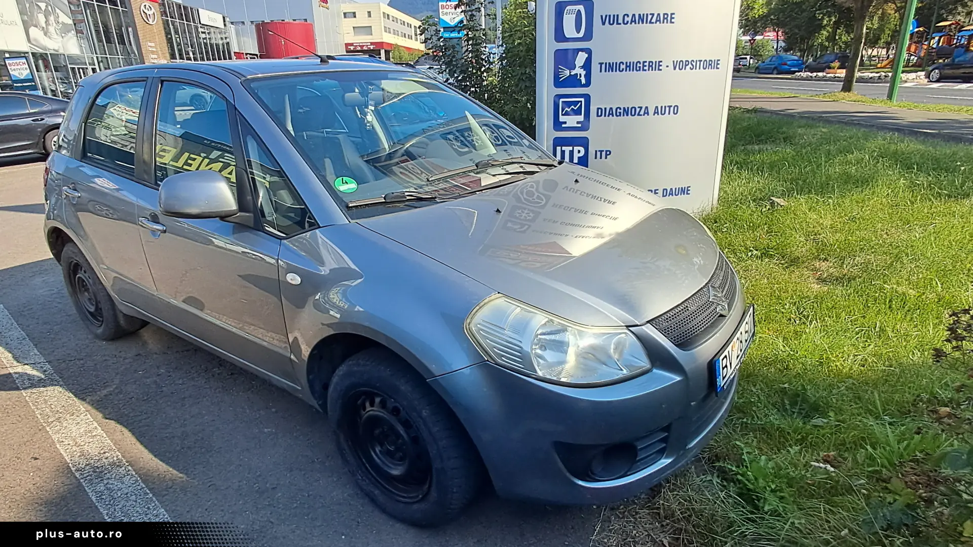 Suzuki SX4 GS 1.6 VVT 105 CP 2008