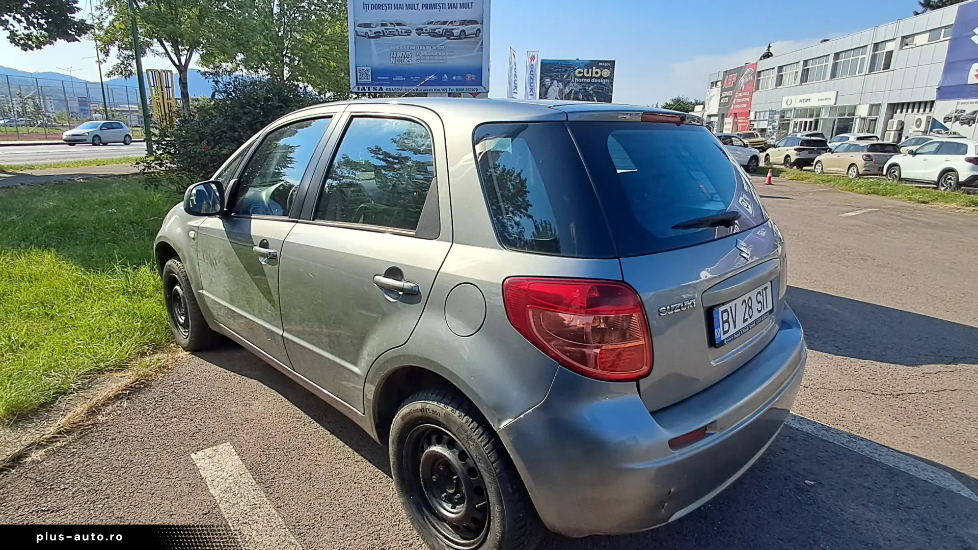 Suzuki SX4 GS 1.6 VVT 105 CP 2008