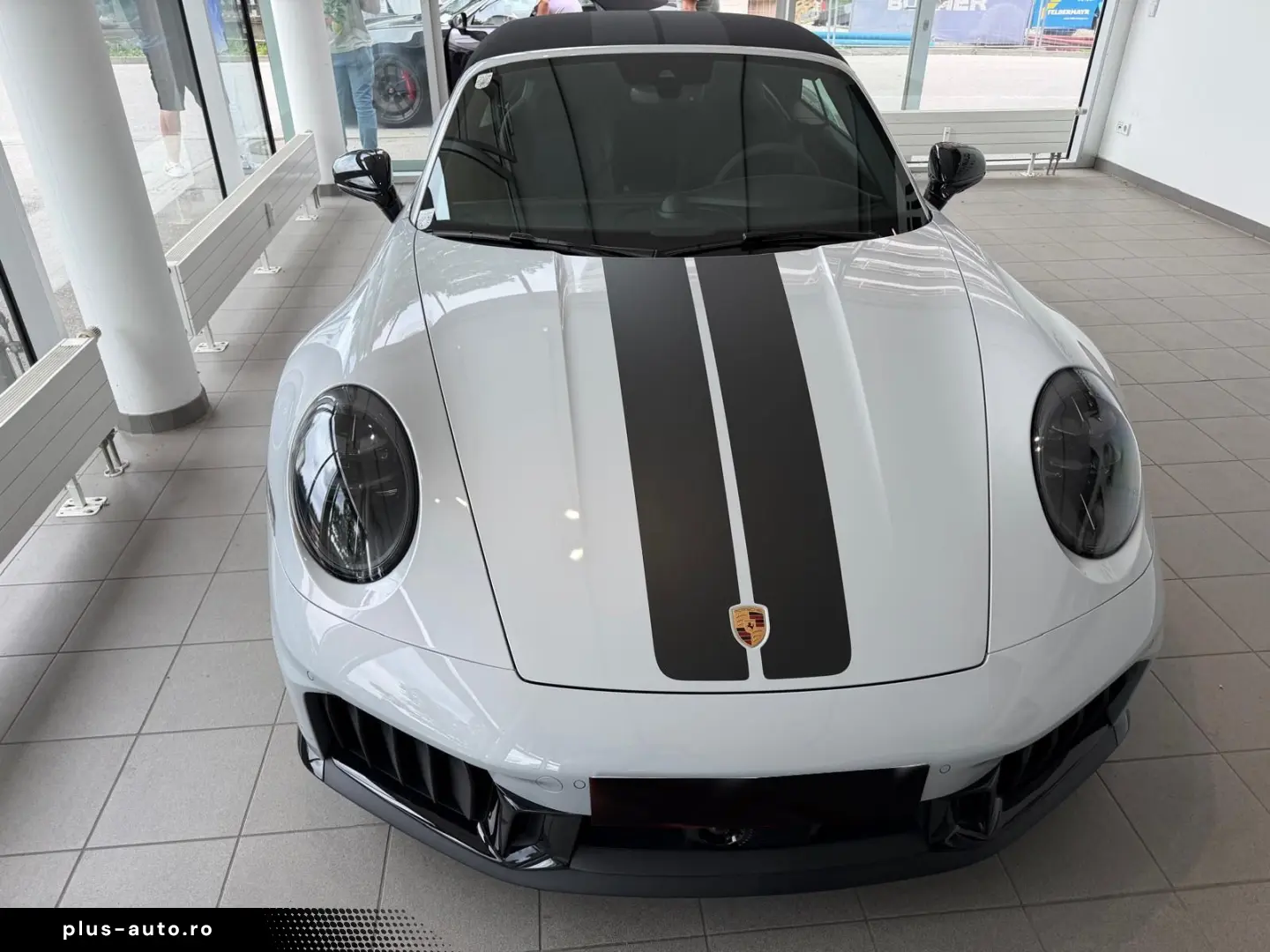 PORSCHE 911 992.2 Carrera 4GTS Cabrio Lift Bur 18W