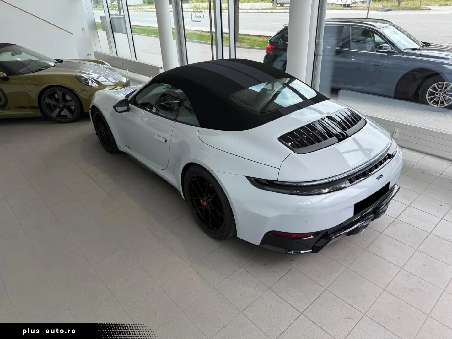 PORSCHE 911 992.2 Carrera 4GTS Cabrio Lift Bur 18W