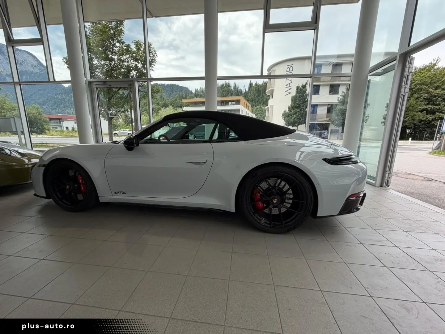 PORSCHE 911 992.2 Carrera 4GTS Cabrio Lift Bur 18W