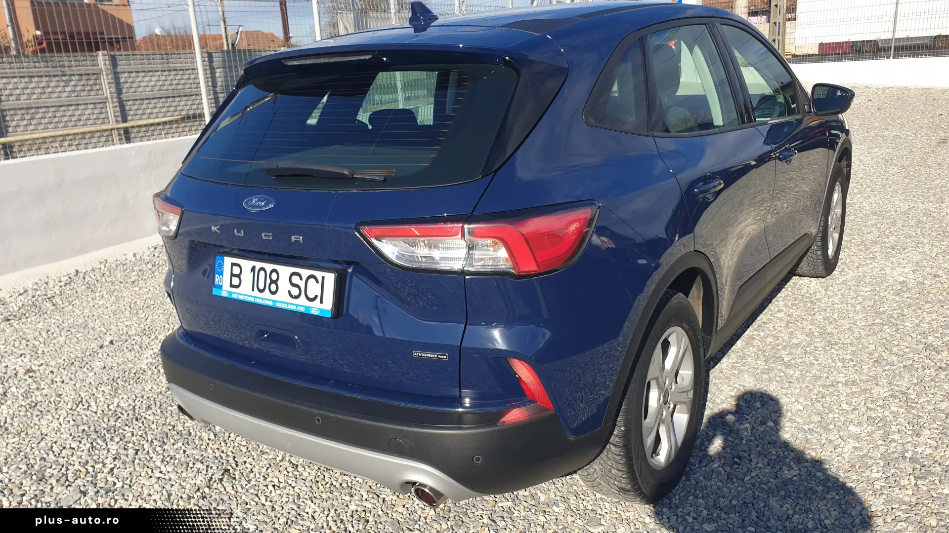 Ford Kuga 2021 2.5 Duratec HEV Hybrid 190CP