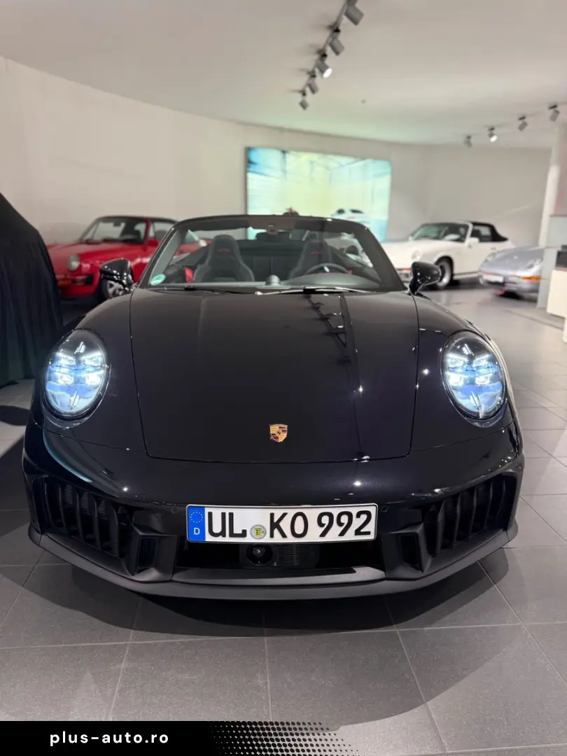 PORSCHE 992 Carrera 4 GTS Cabriolet  Porsche Approved