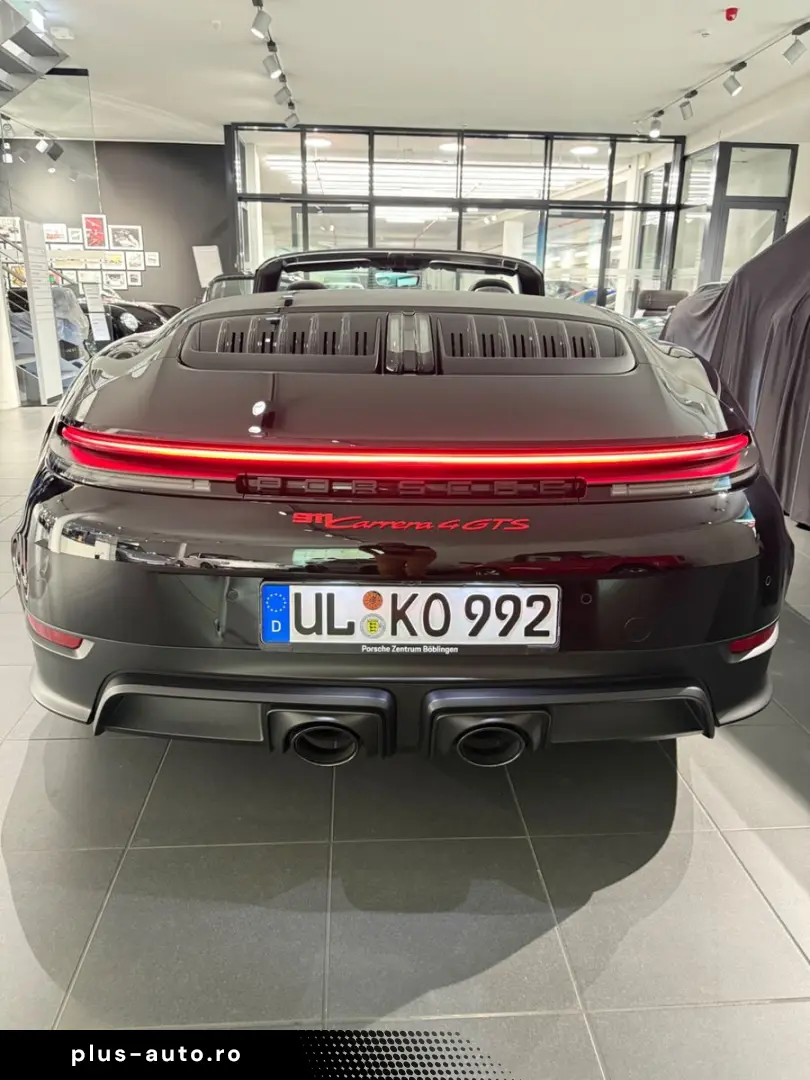 PORSCHE 992 Carrera 4 GTS Cabriolet  Porsche Approved