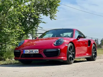 PORSCHE 991 TURBO S  LIFT  ACC  BURMESTER