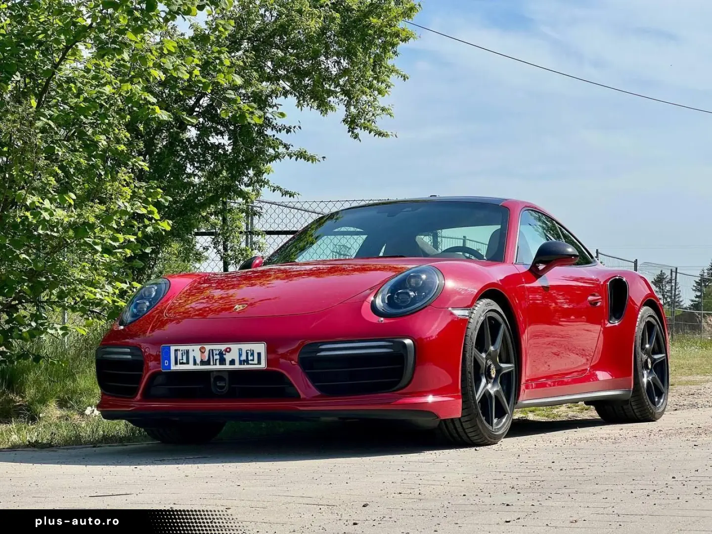 PORSCHE 991 TURBO S  LIFT  ACC  BURMESTER