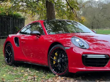 PORSCHE 991 TURBO S  LIFT  ACC  BURMESTER