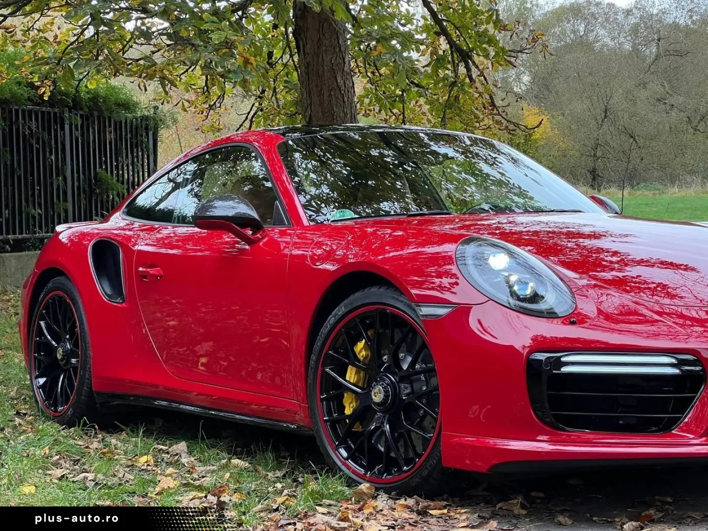 PORSCHE 991 TURBO S  LIFT  ACC  BURMESTER